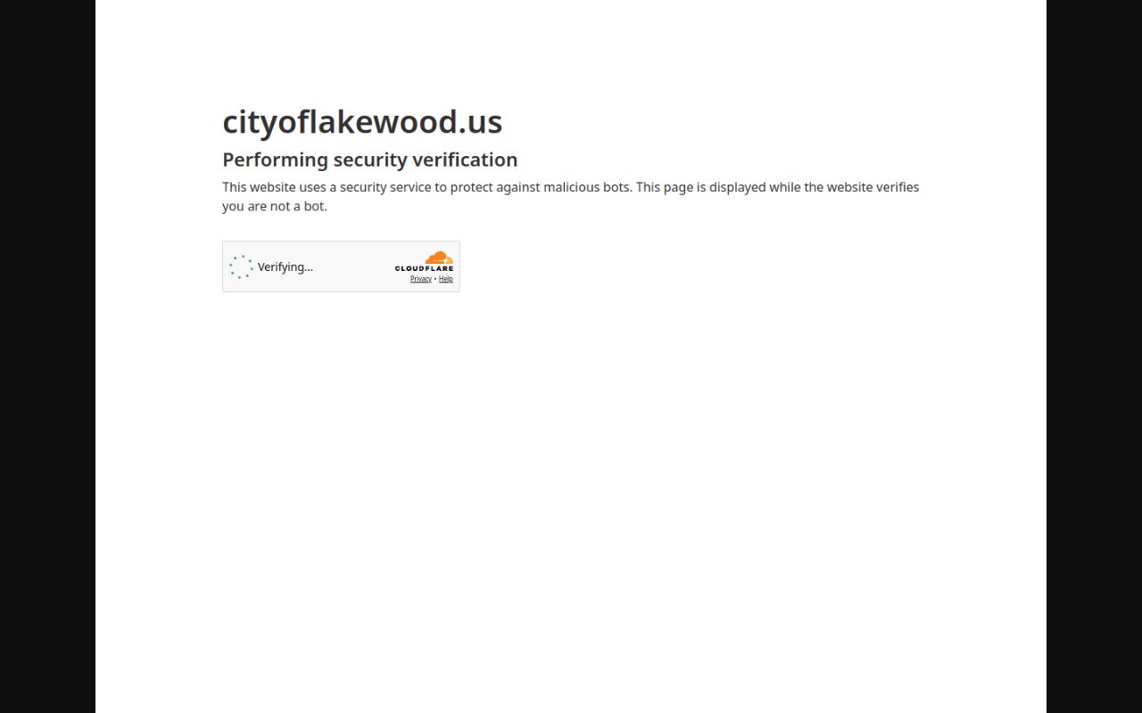 Lakewood Phone Directory - Lakewood Public Disclosure Requests