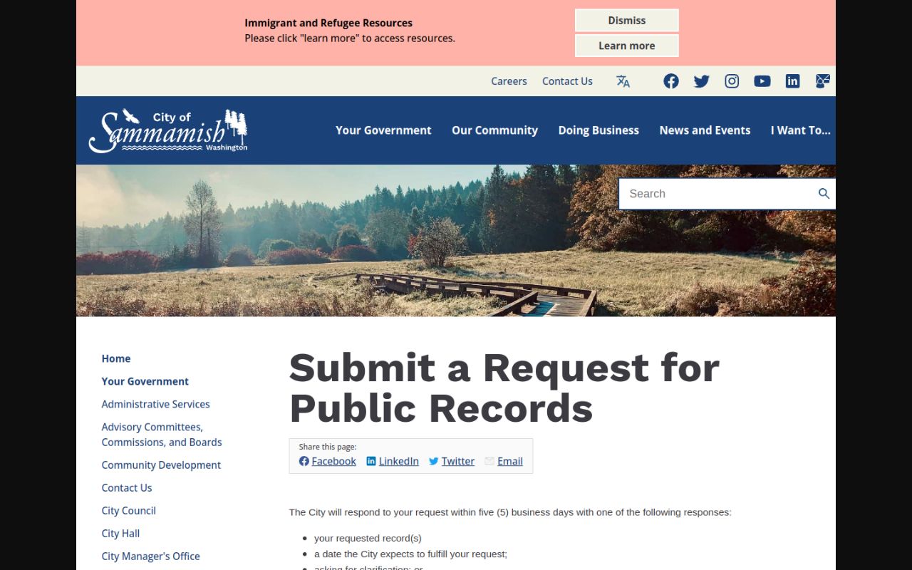 Sammamish Phone Directory - Sammamish Submit PRR