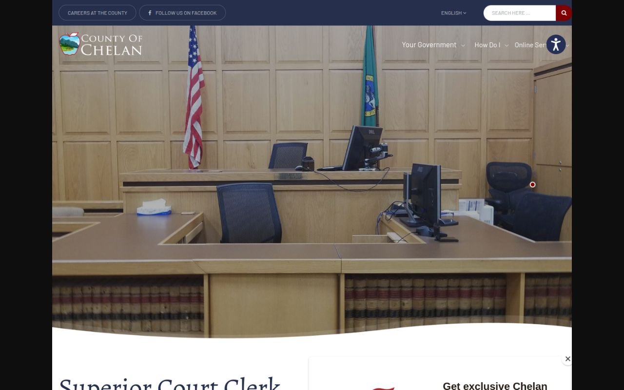 Wenatchee Phone Directory - Chelan County Clerk